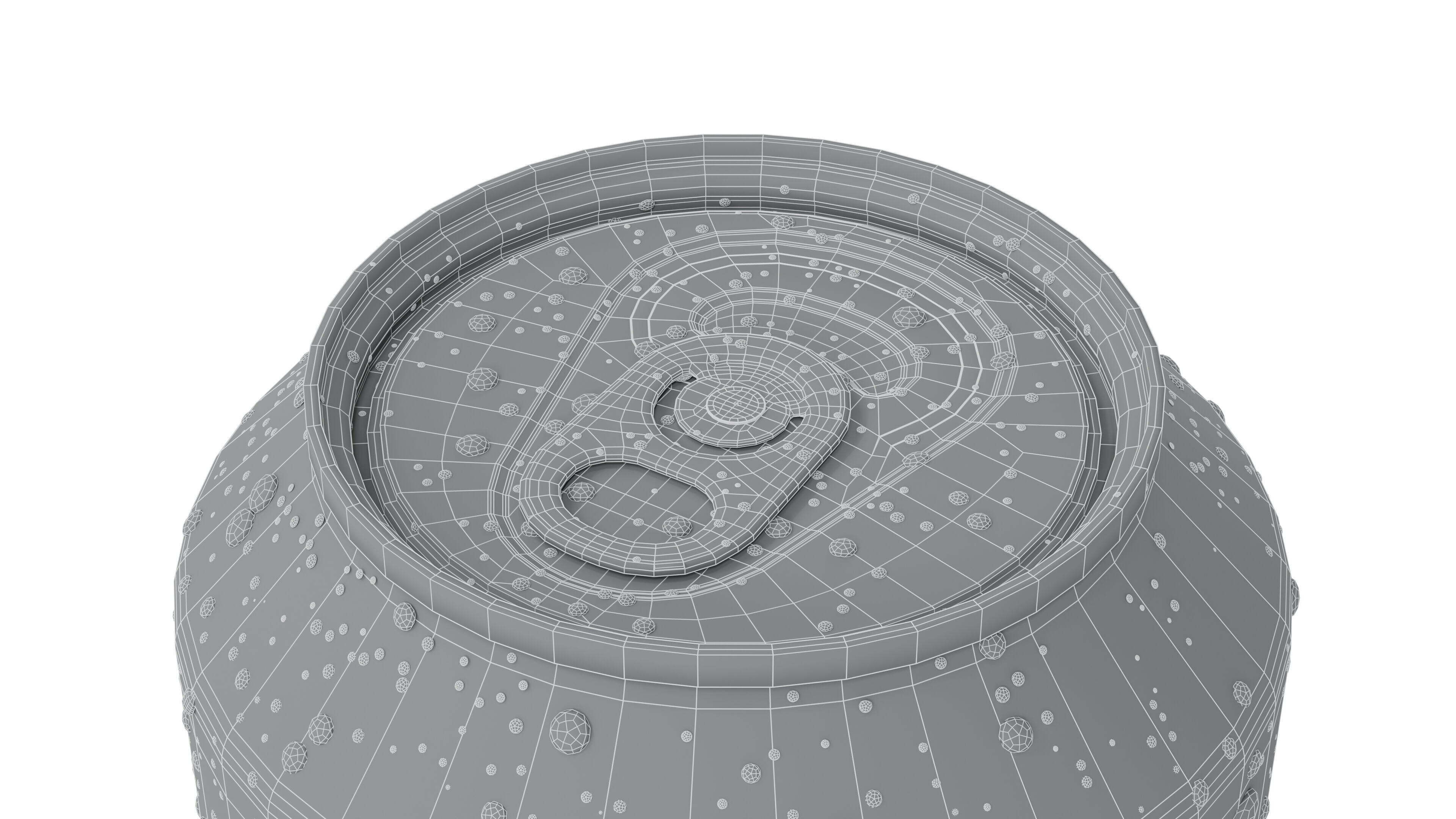 Sodacan 330ml with droplets 3D model_15