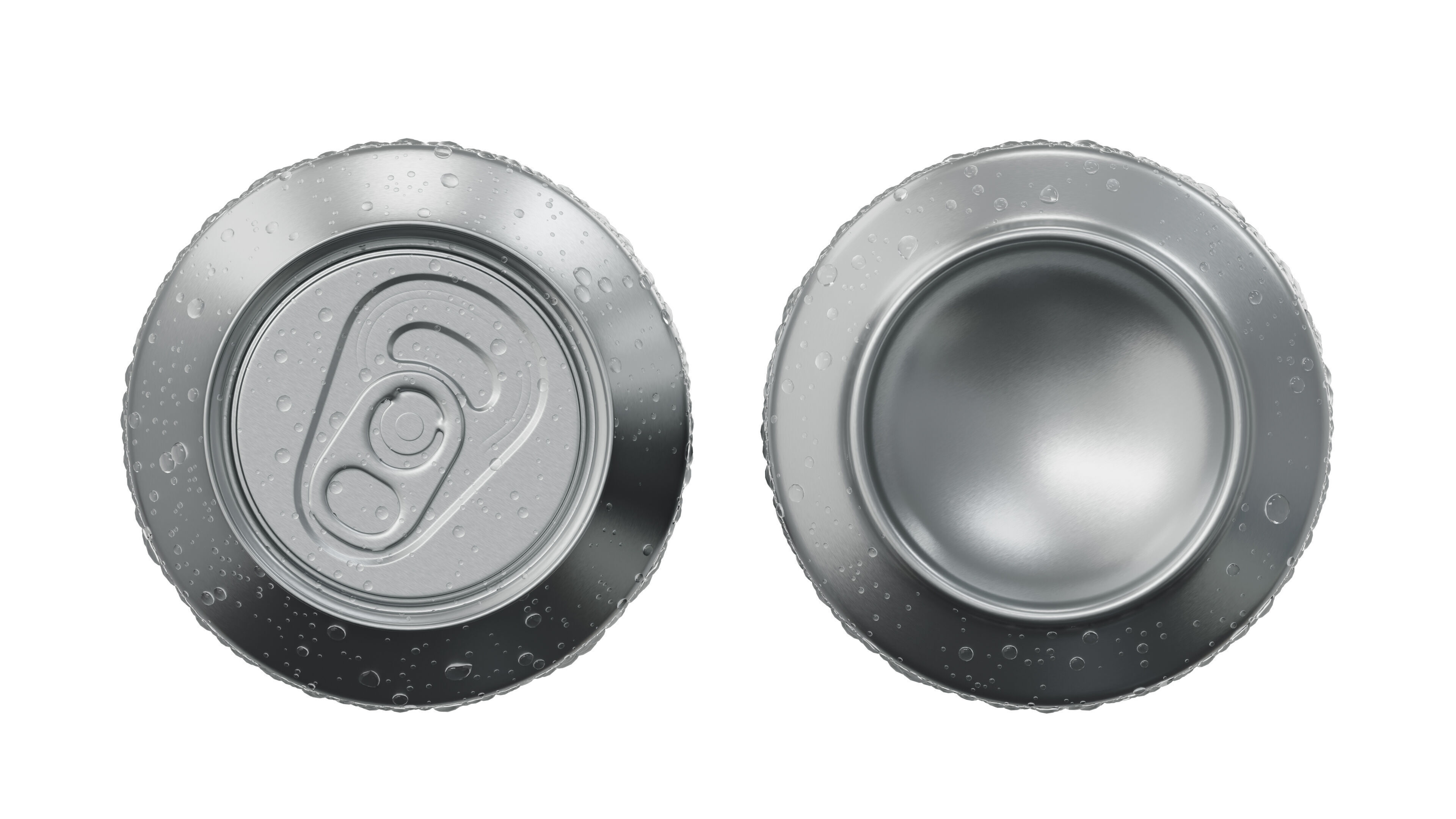 Sodacan 330ml with droplets 3D model_6