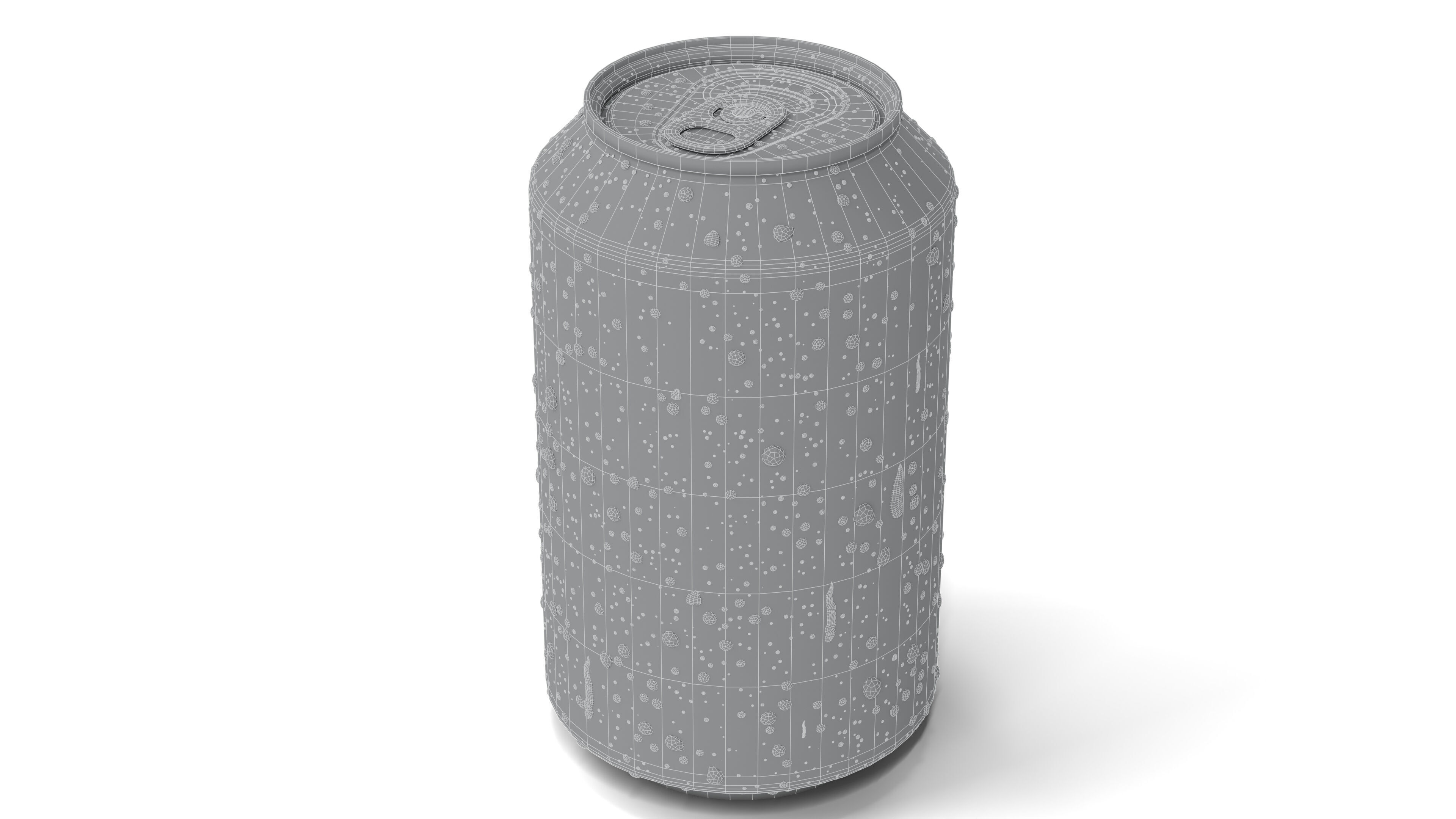 Sodacan 330ml with droplets 3D model_13