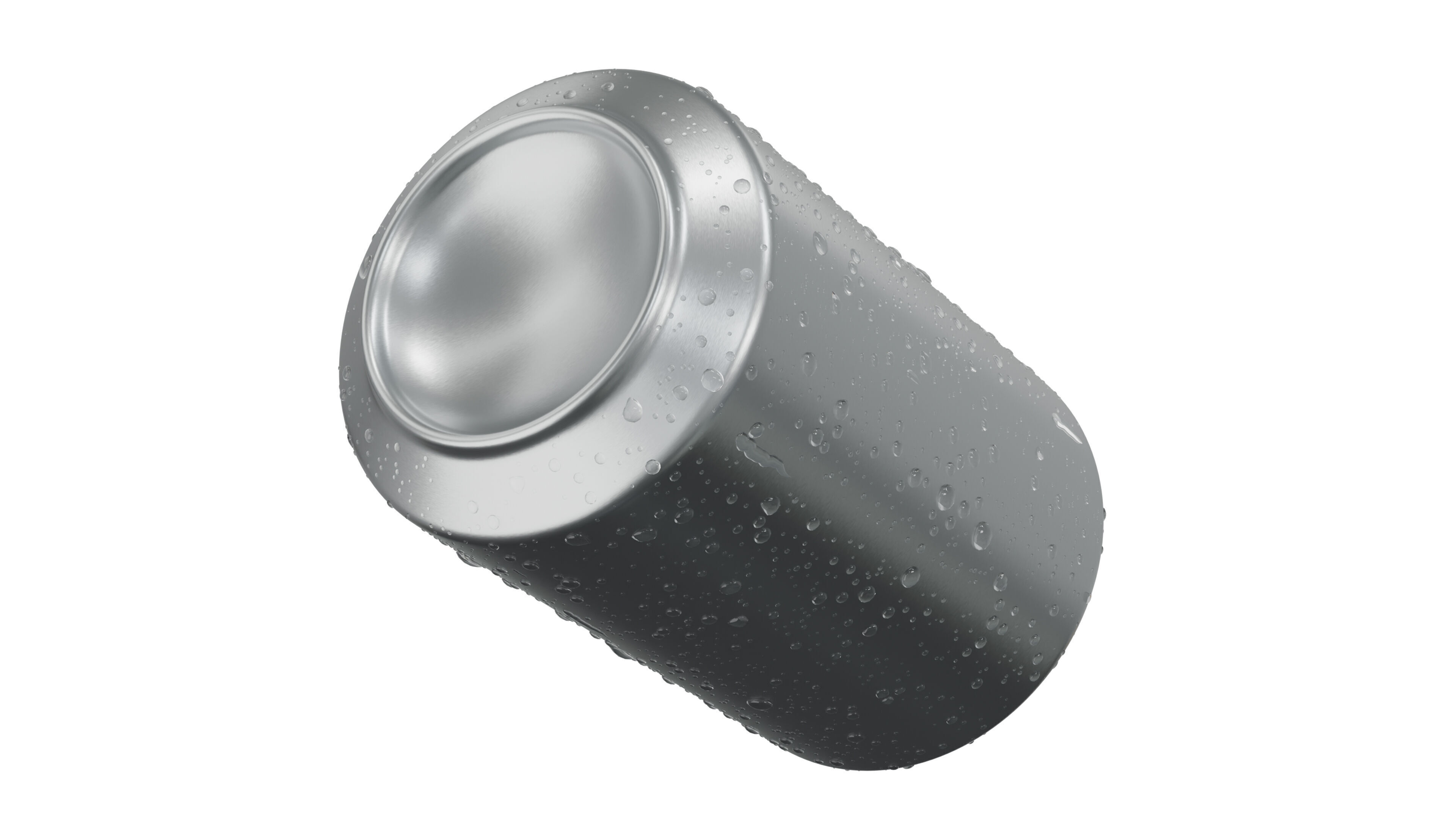 Sodacan 330ml with droplets 3D model_9