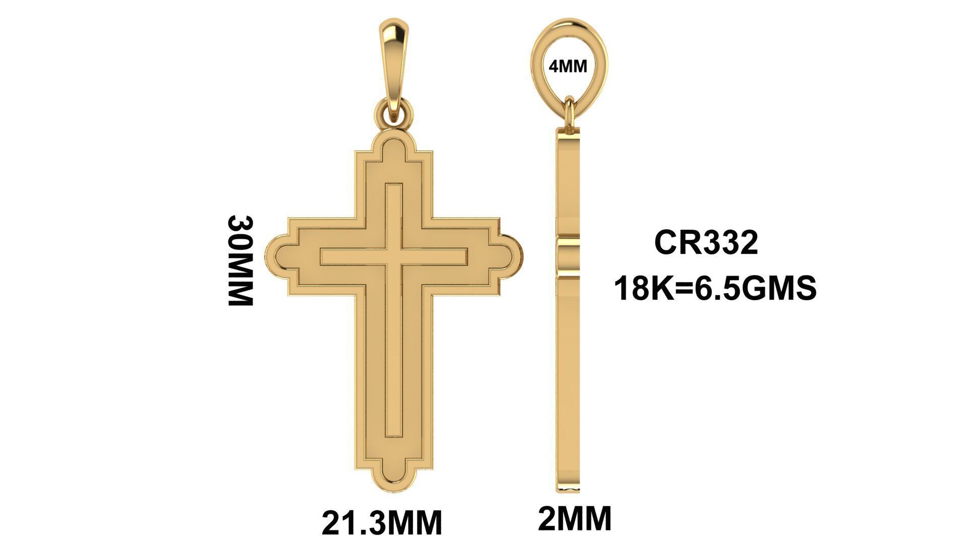 CR332 3D print model_2