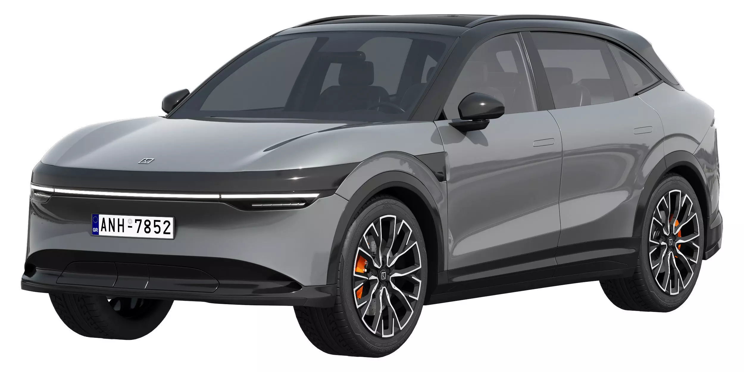 Zeekr 7X 2025 3D model