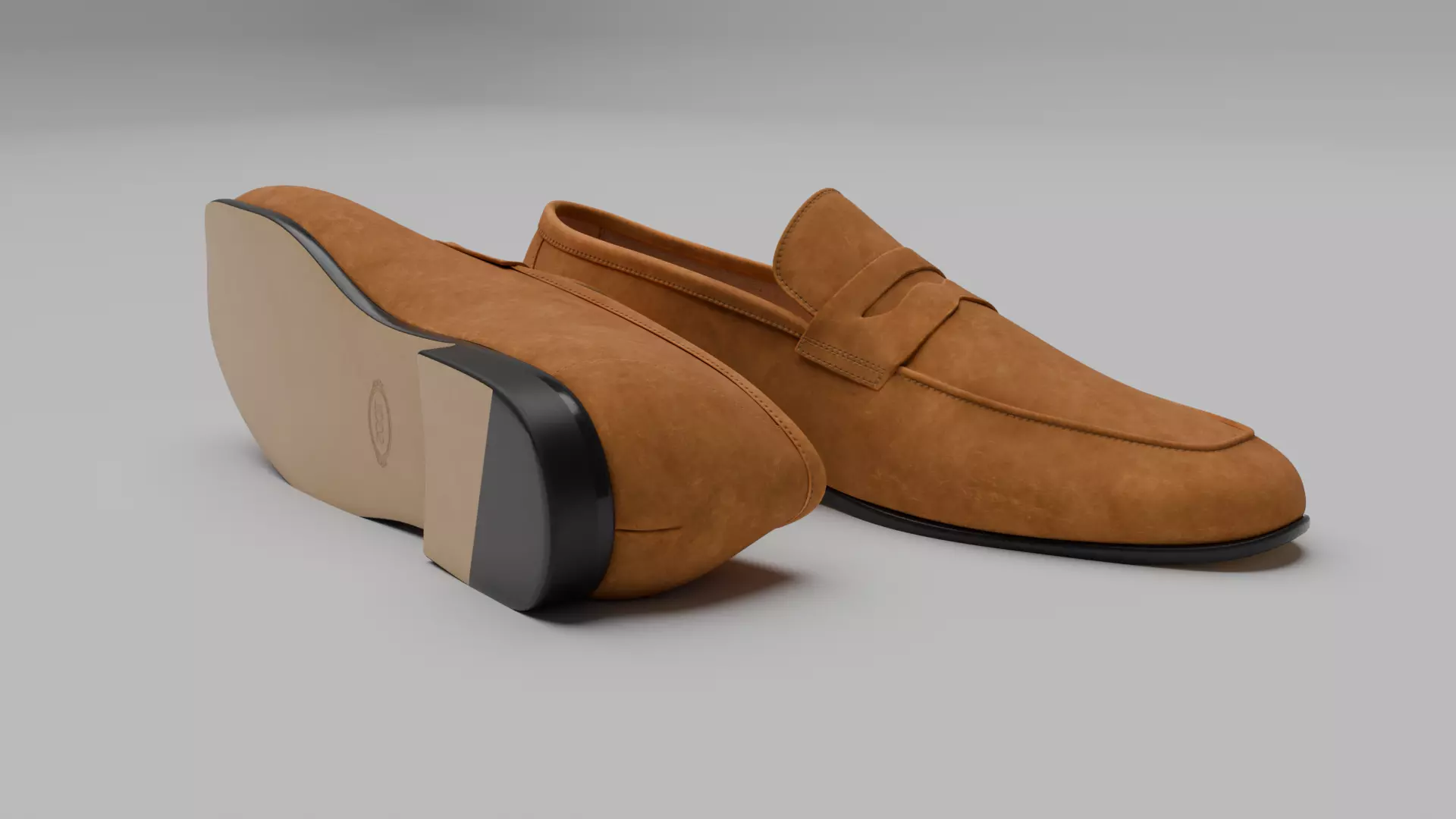 TODs Shoes 3D model
