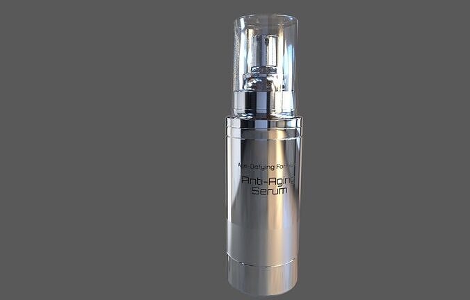 Serum Eyes Care Low-poly 3D model