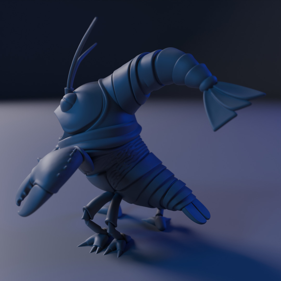 CrustaceoFury 3D print model_5