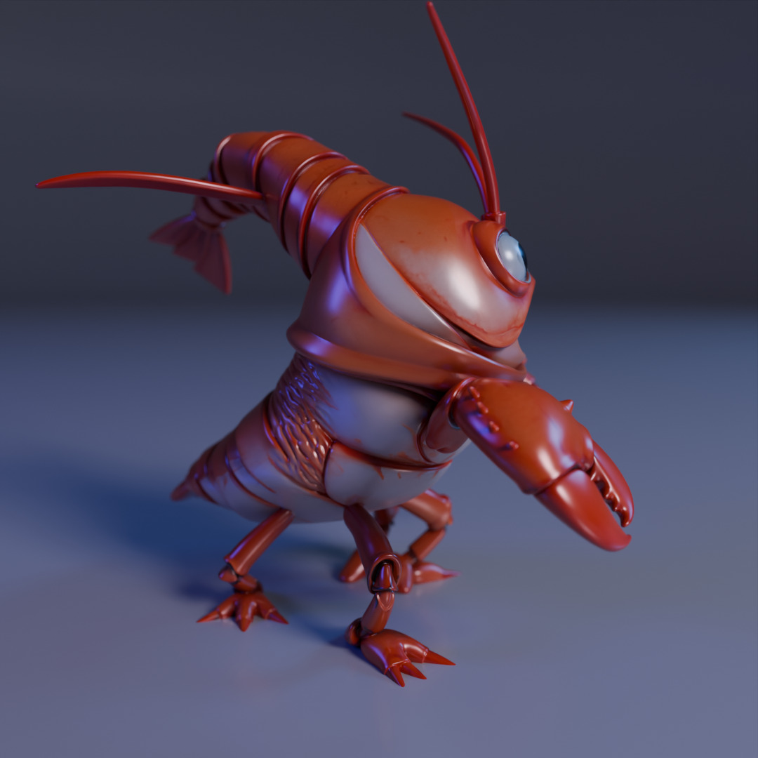 CrustaceoFury 3D print model_11