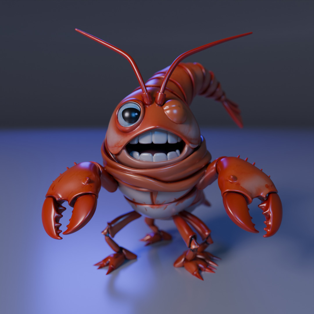 CrustaceoFury 3D print model_19