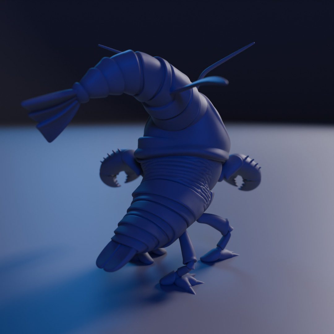 CrustaceoFury 3D print model_4