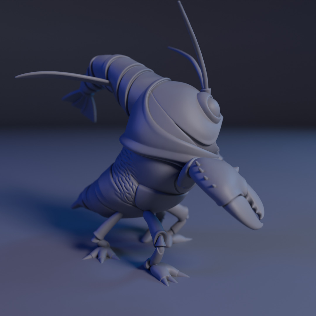 CrustaceoFury 3D print model_2