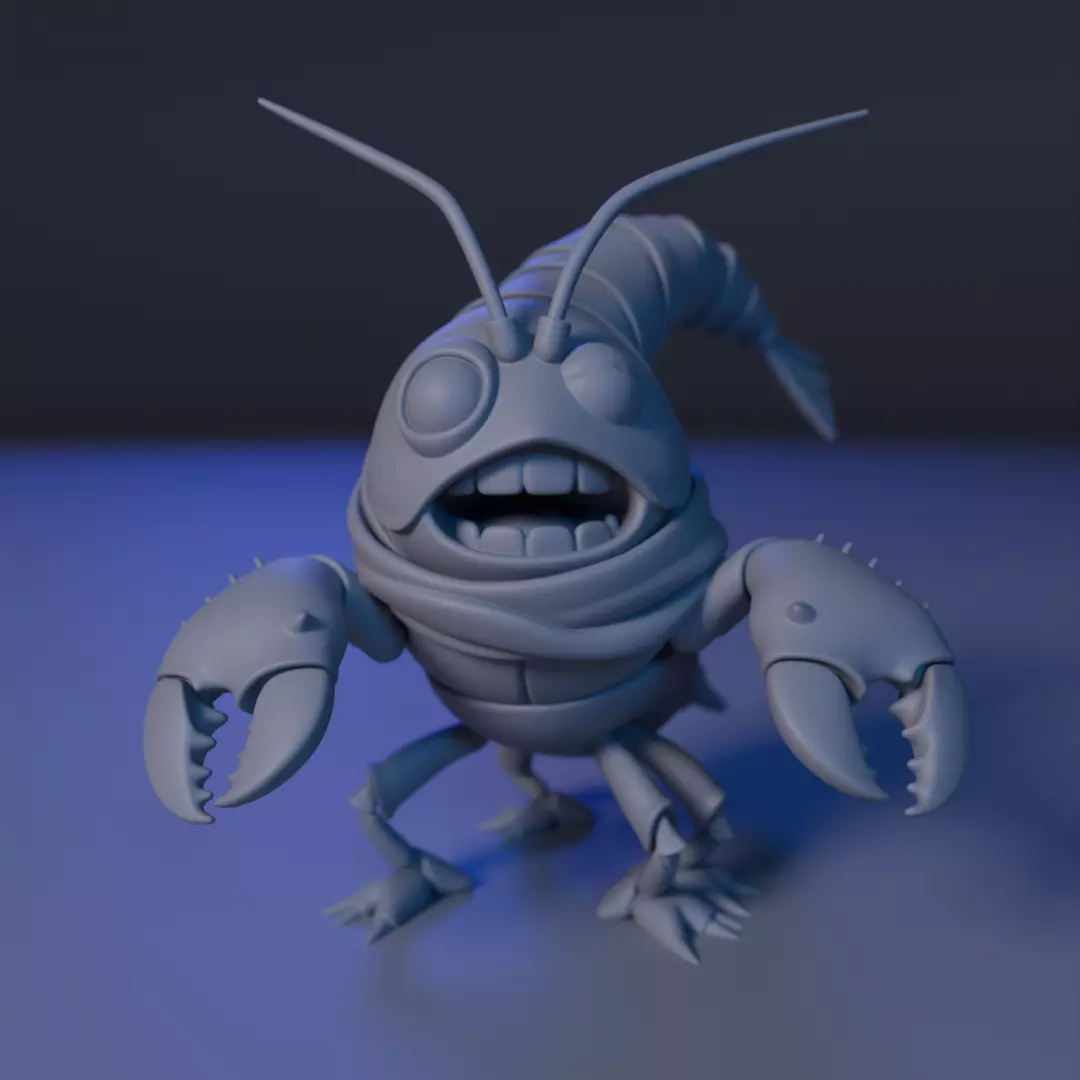 CrustaceoFury 3D print model_0