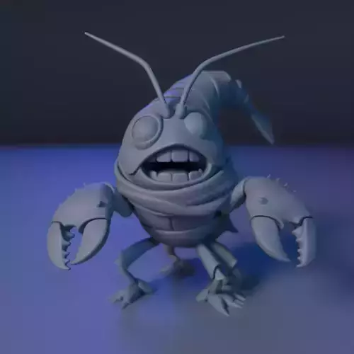 CrustaceoFury 3D print model CrustaceoFury 3D print model