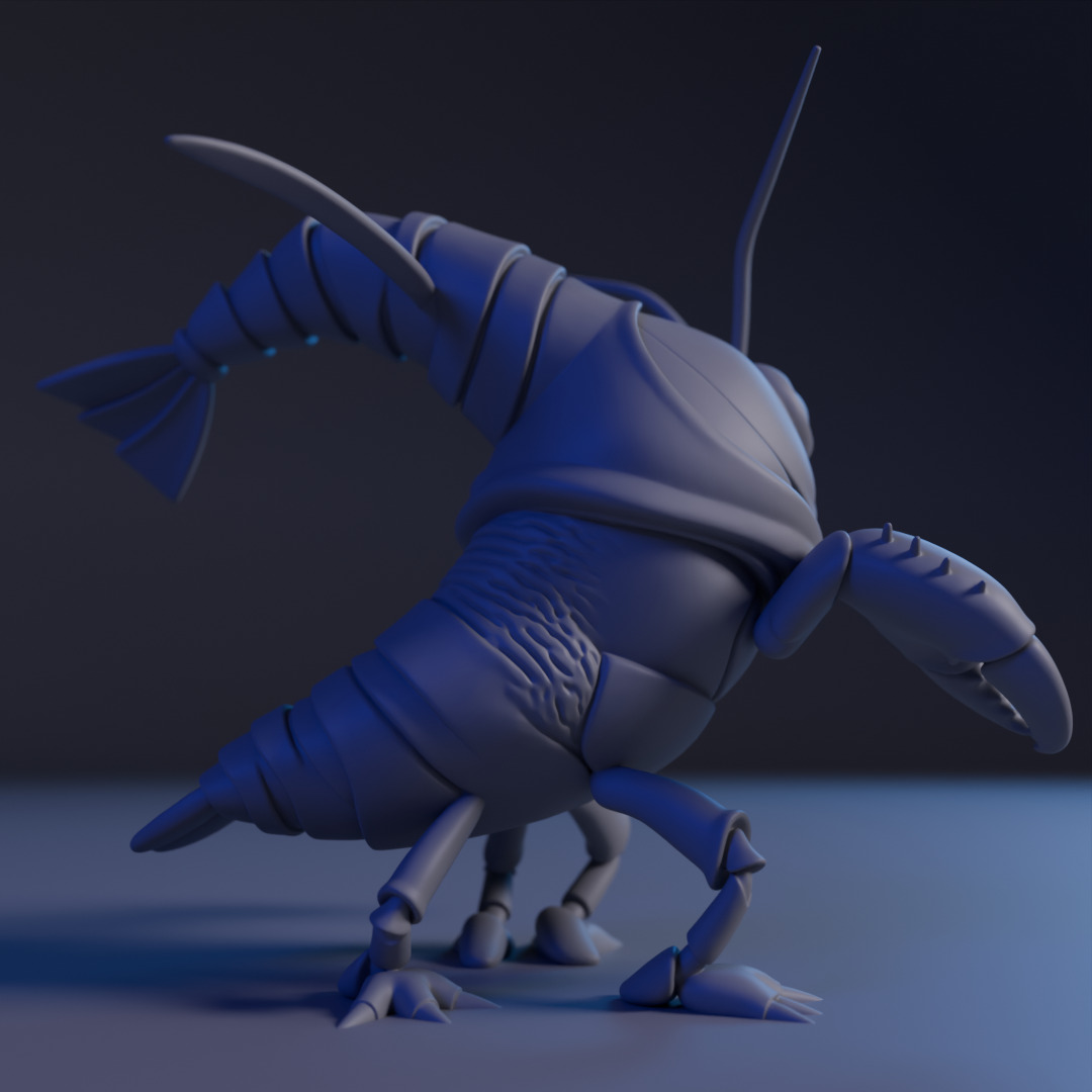 CrustaceoFury 3D print model_9