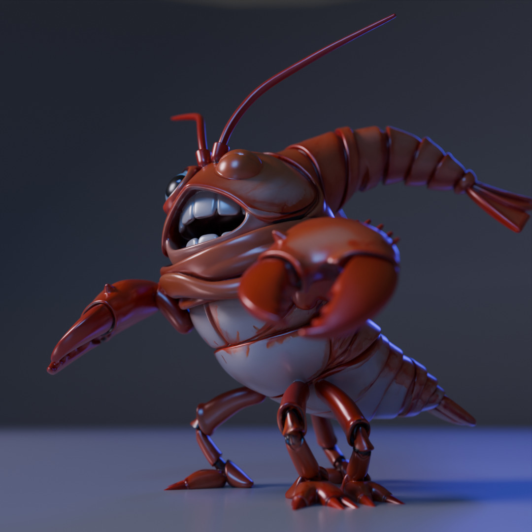 CrustaceoFury 3D print model_16