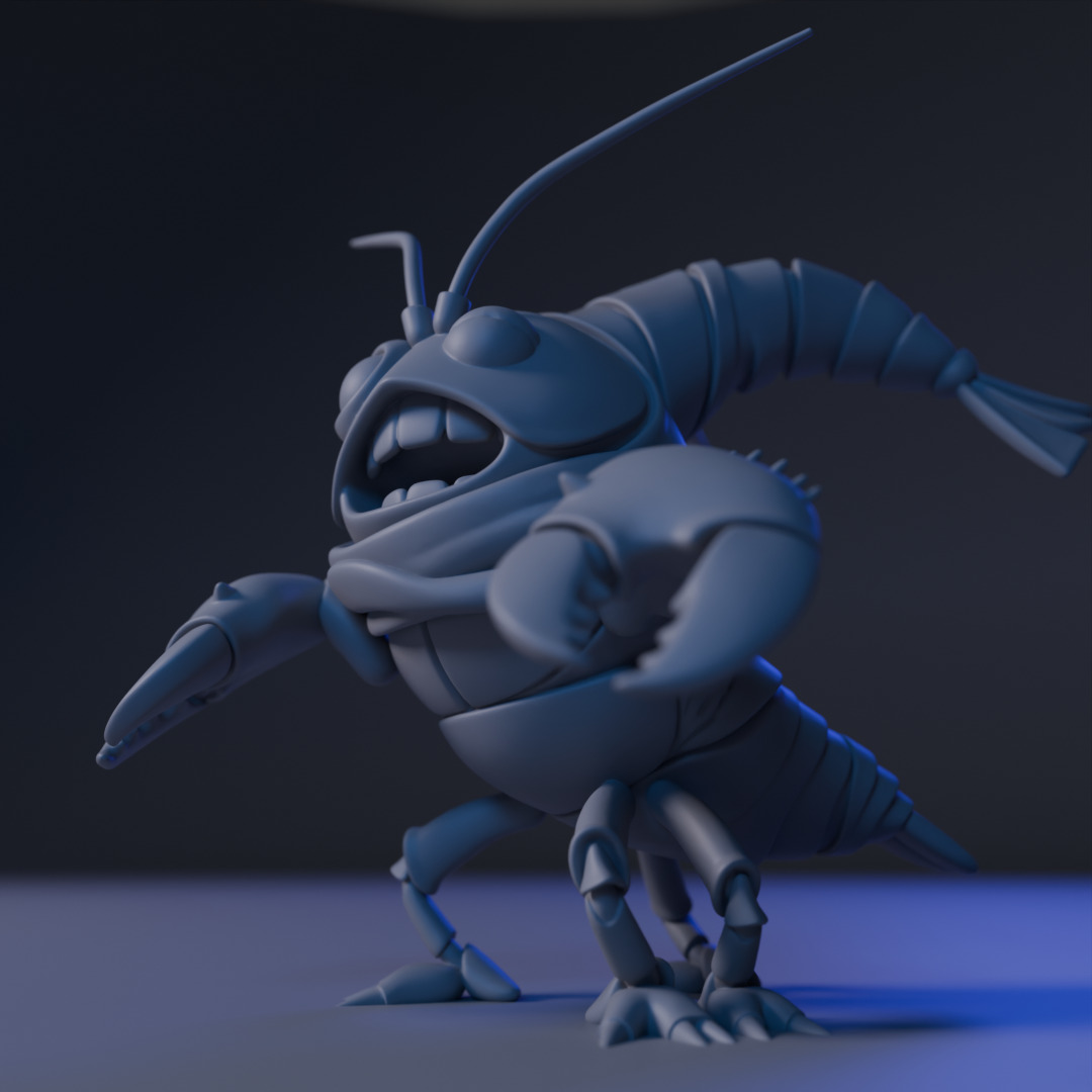 CrustaceoFury 3D print model_7
