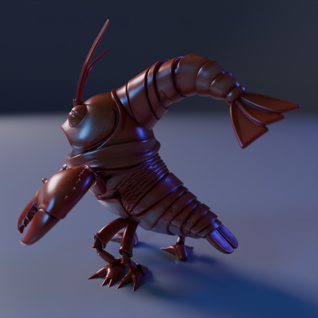 CrustaceoFury 3D print model_12