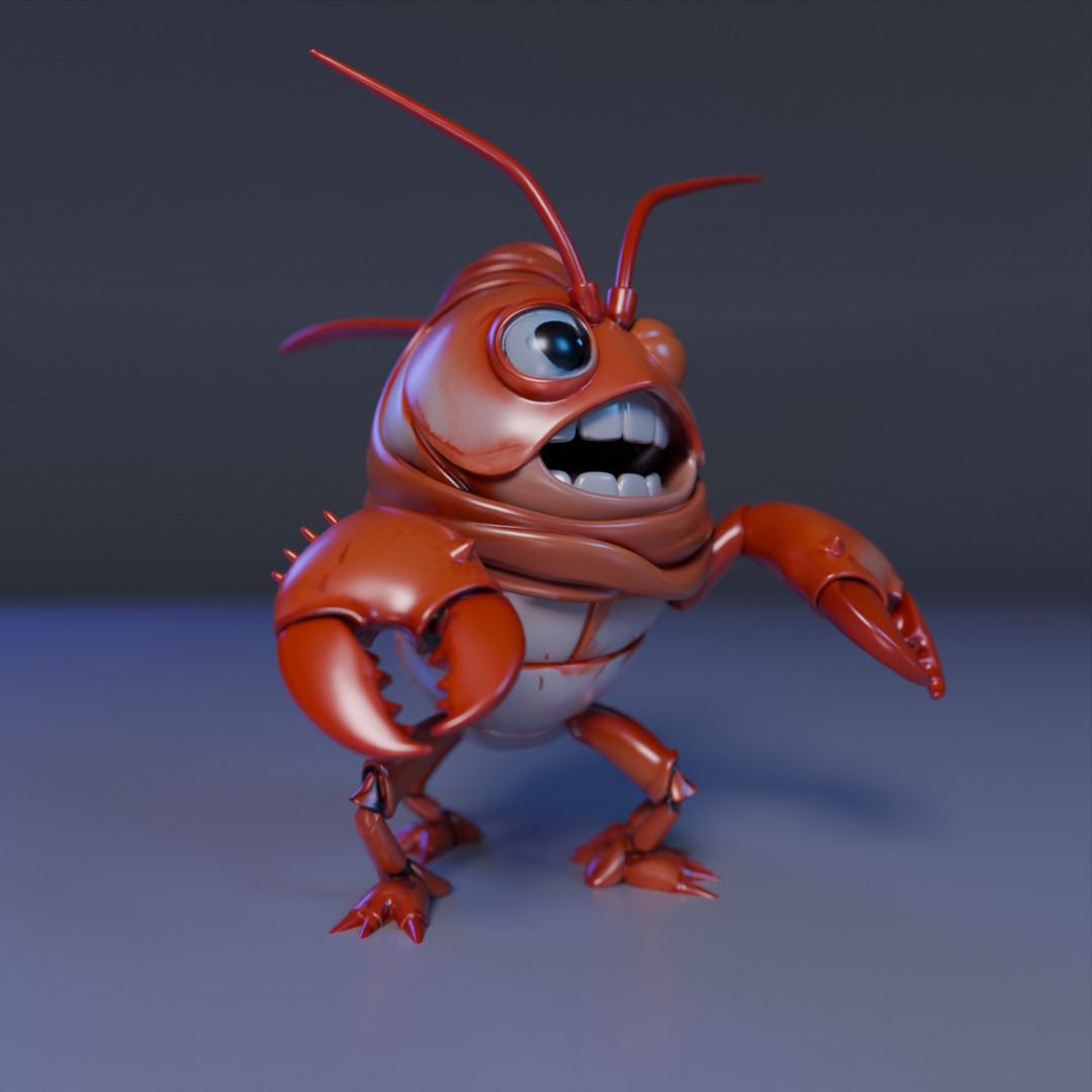 CrustaceoFury 3D print model_13