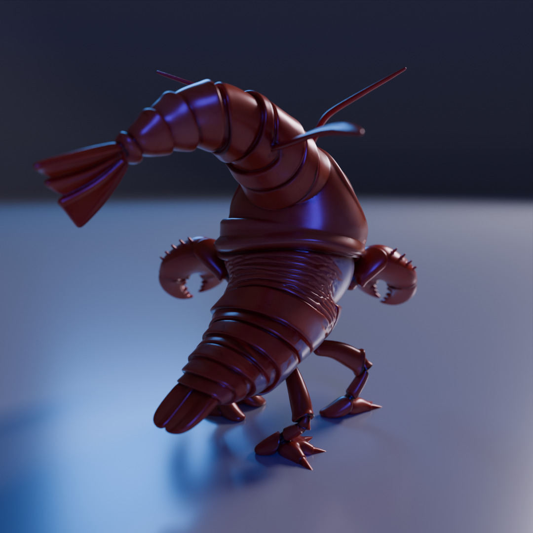CrustaceoFury 3D print model_10