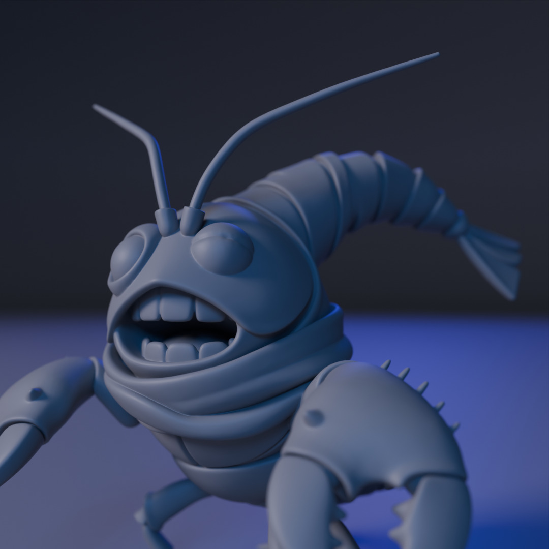 CrustaceoFury 3D print model_3