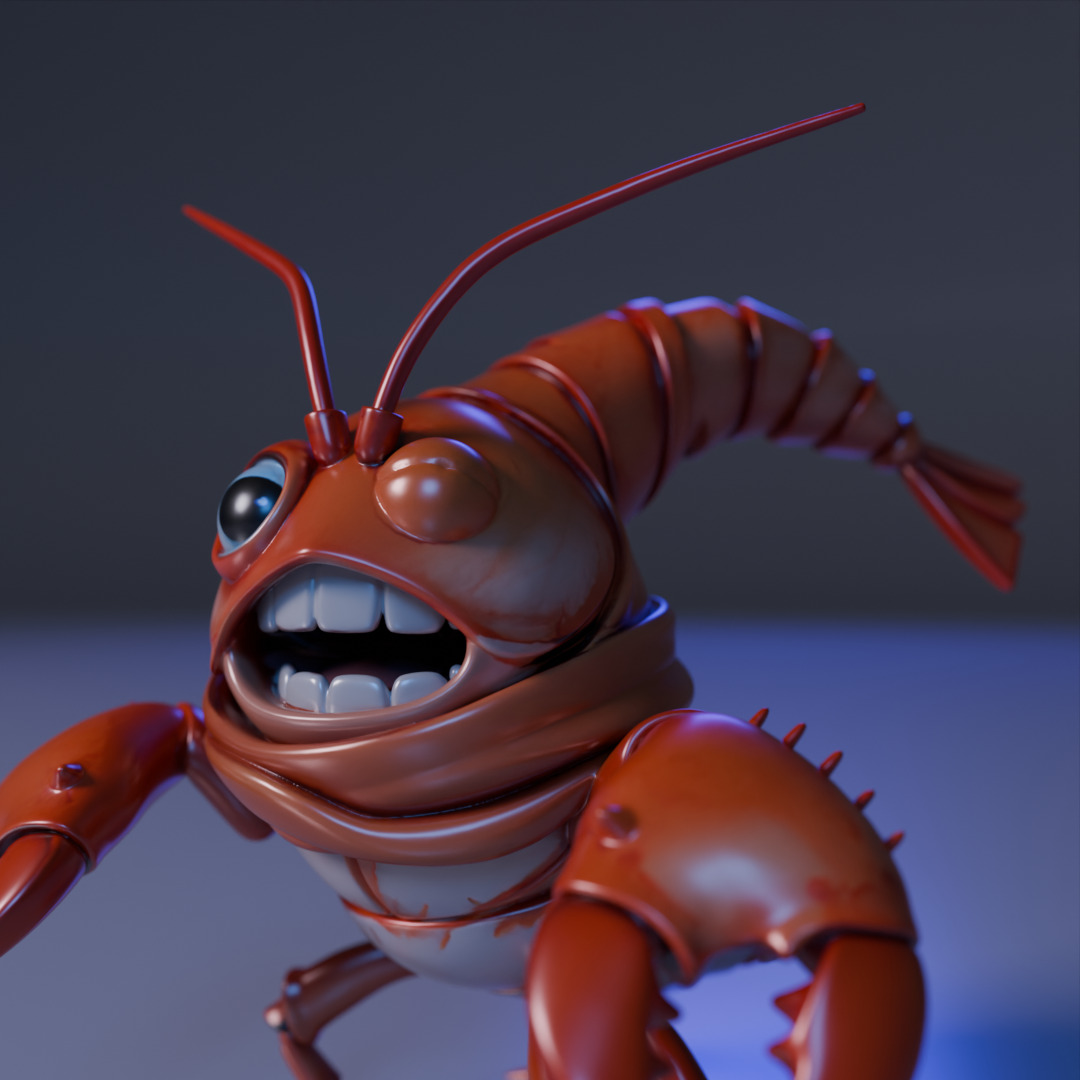 CrustaceoFury 3D print model_14