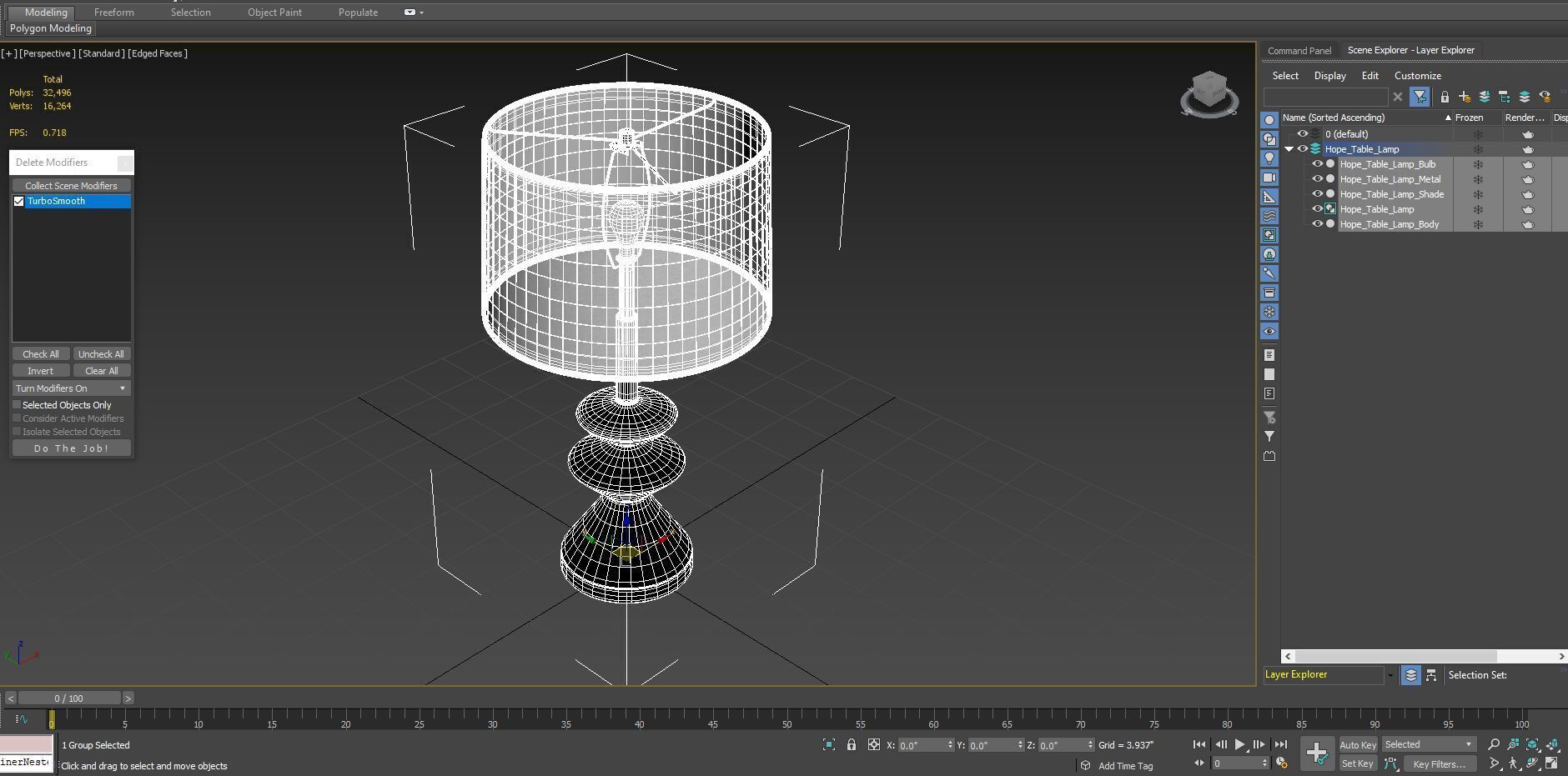 Hope Table Lamp Regina Andrew 3D model_10