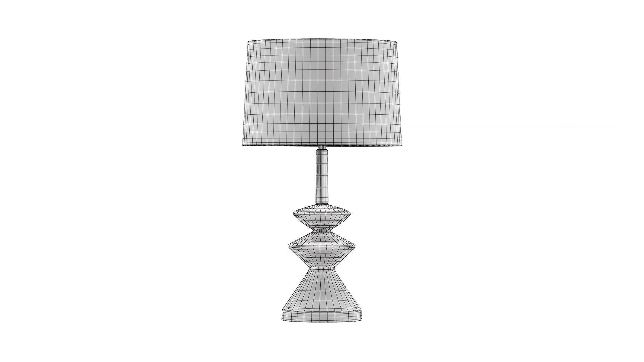 Hope Table Lamp Regina Andrew 3D model_13