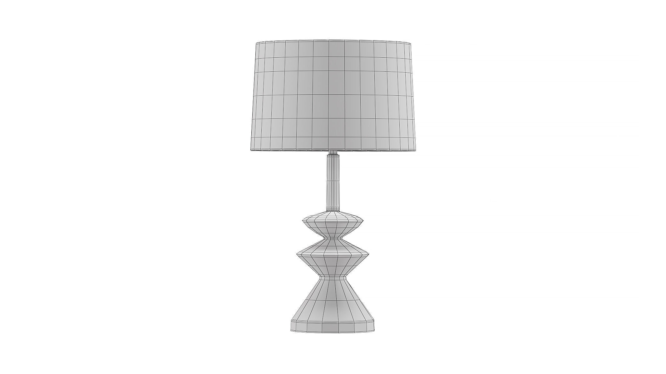 Hope Table Lamp Regina Andrew 3D model_12