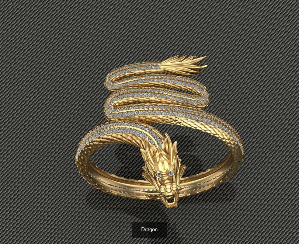 Golden Model Angkor 3D Model Collection_17