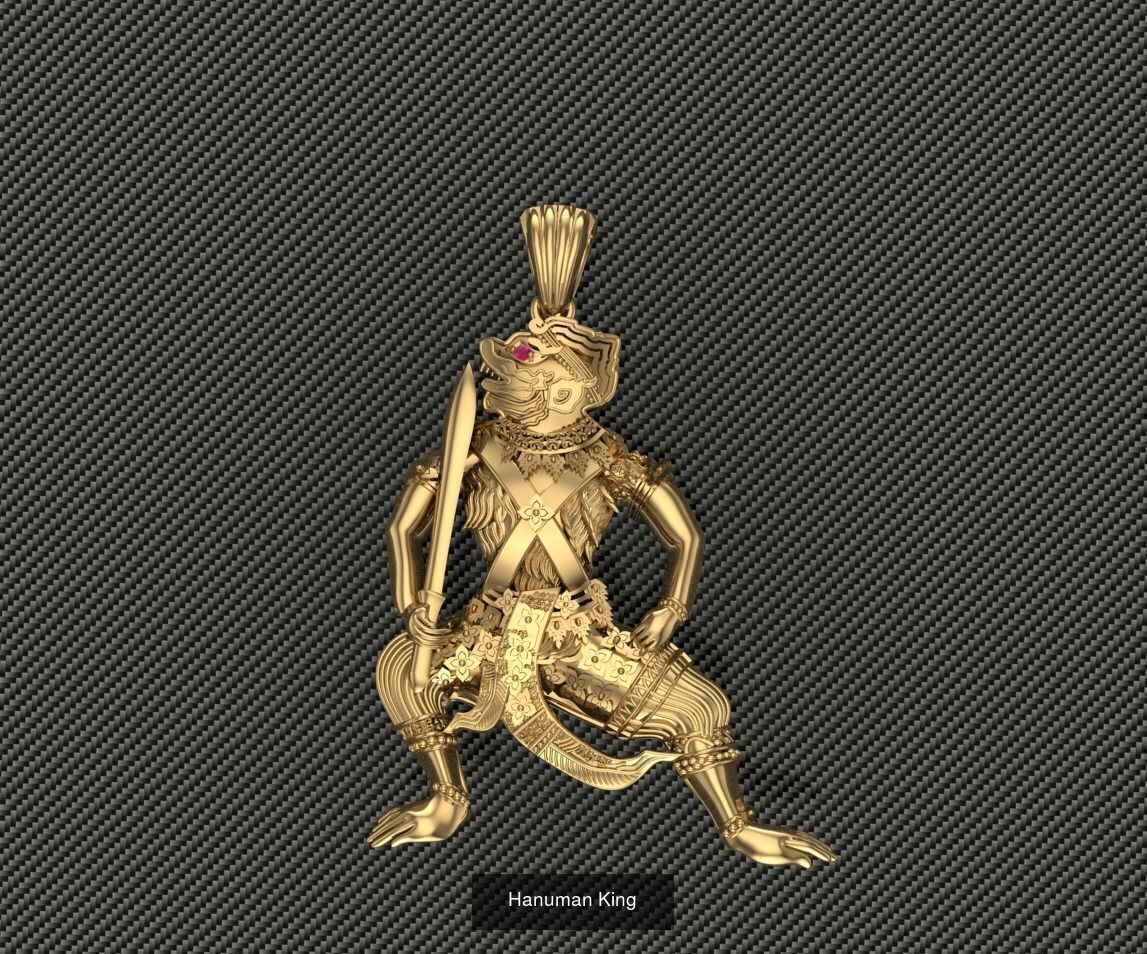 Golden Model Angkor 3D Model Collection_7
