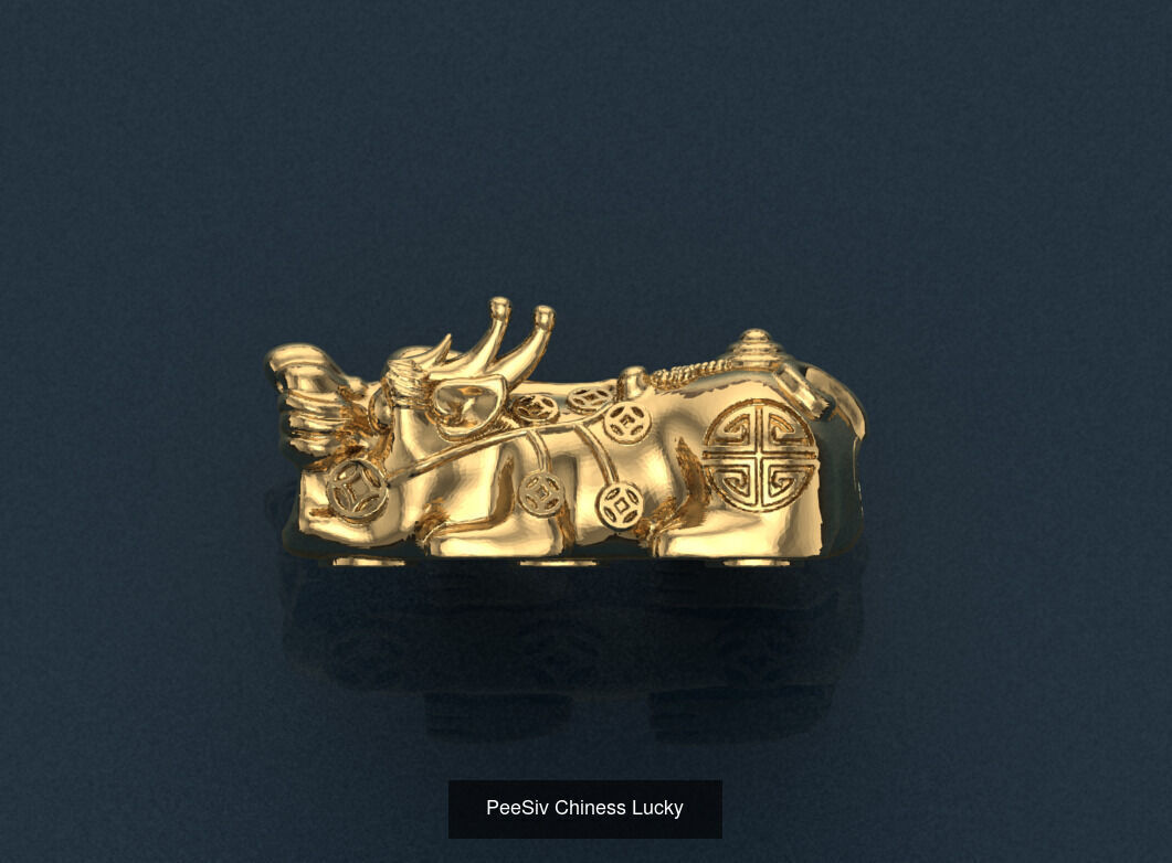 Golden Model Angkor 3D Model Collection_13