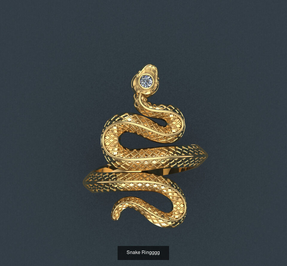 Golden Model Angkor 3D Model Collection_19