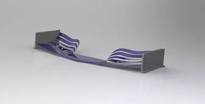 Redbull F1 Rb-16 Front Wing
