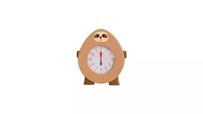 Sloth Clock