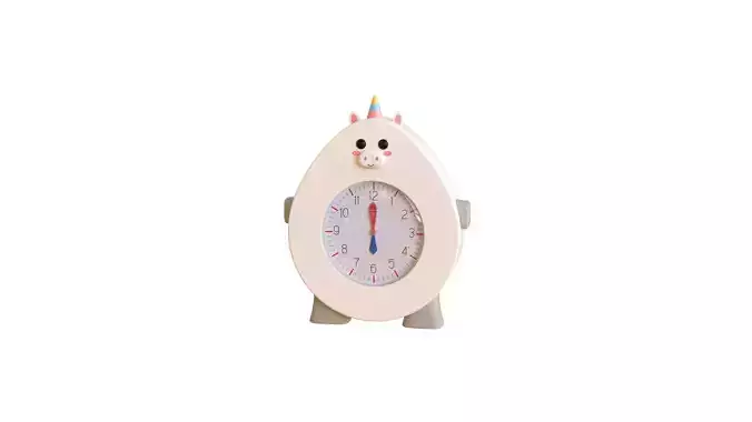 Unicorn Clock 