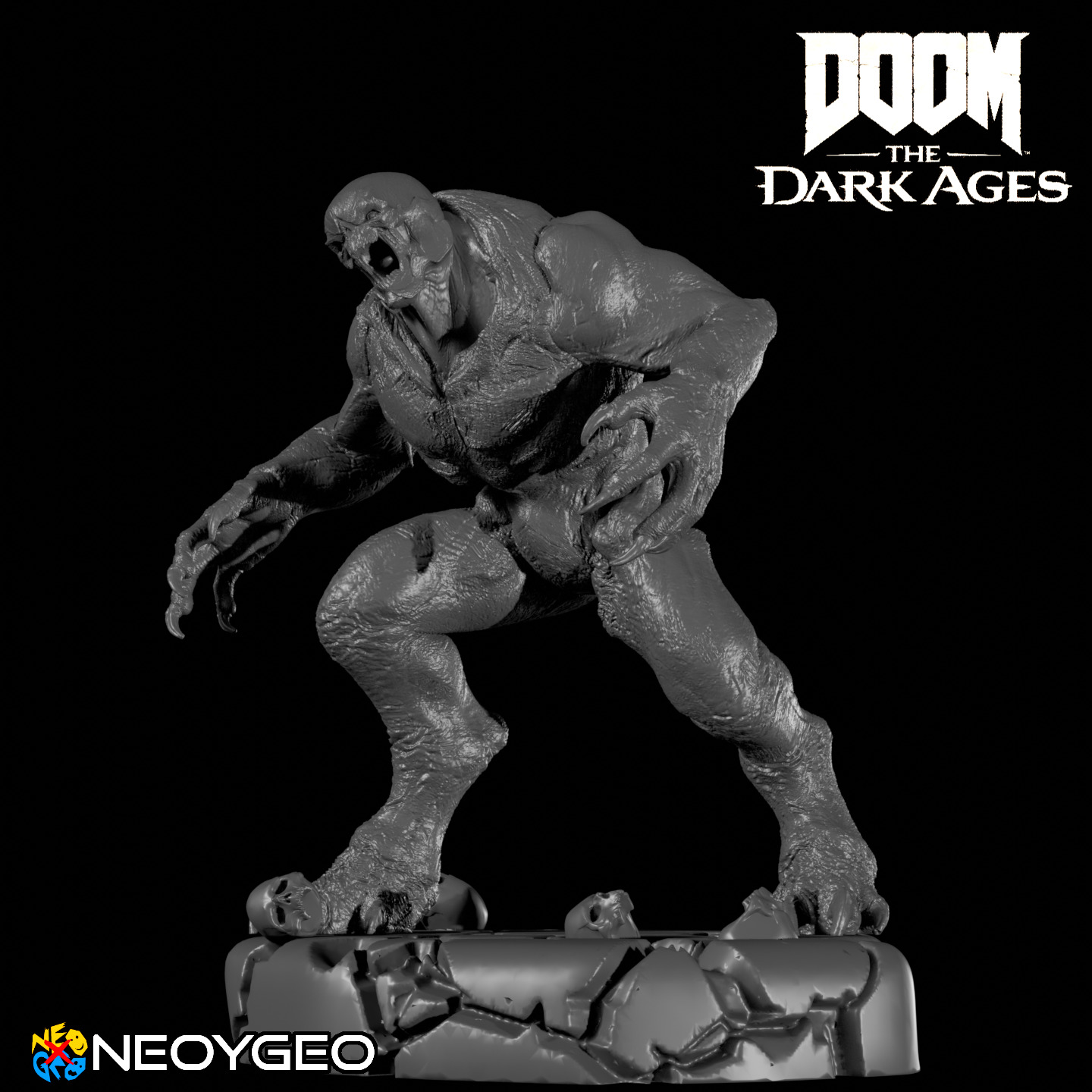 HELL KNIGHT - DOOM THE DARK AGES 3D print model_2
