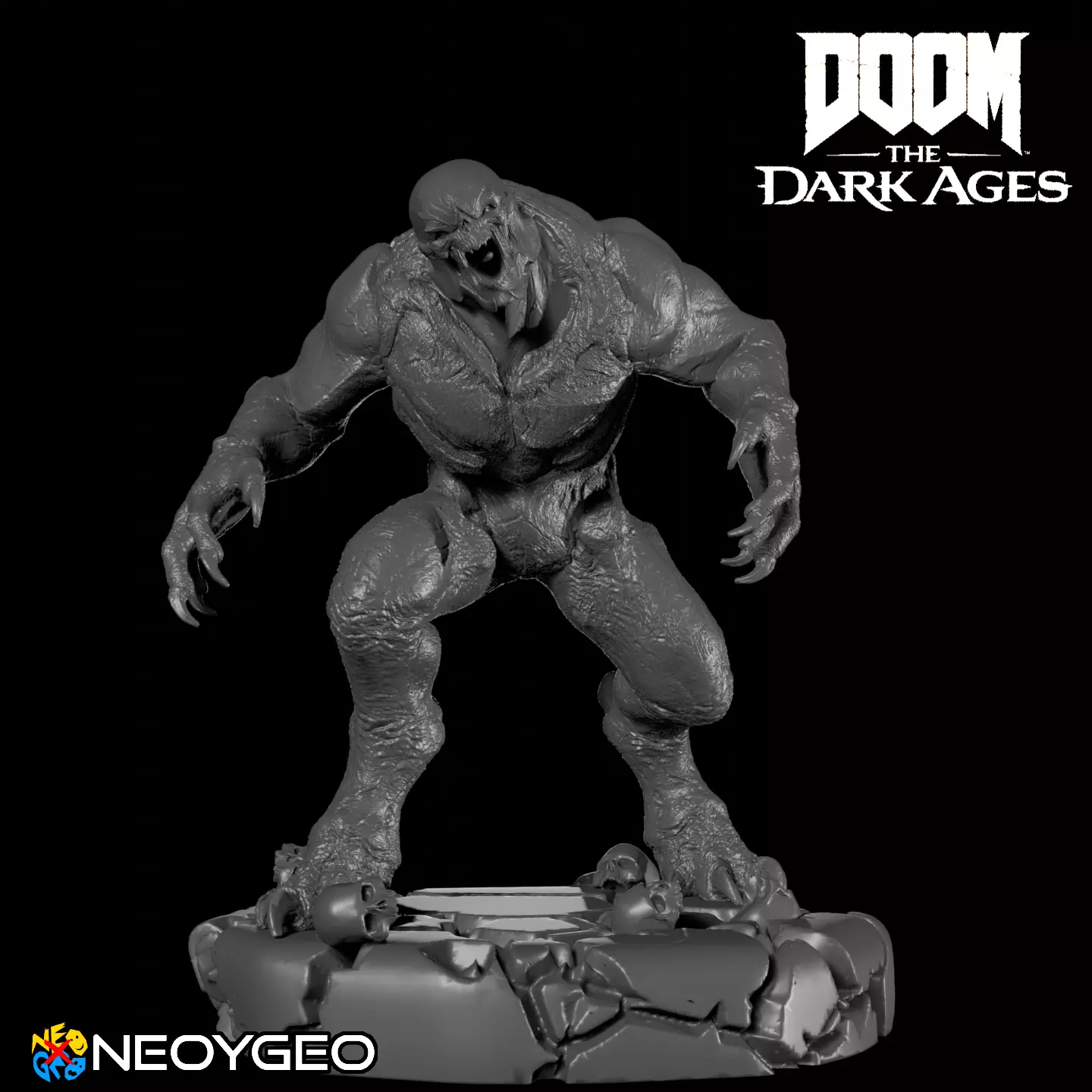 HELL KNIGHT - DOOM THE DARK AGES 3D print model_0