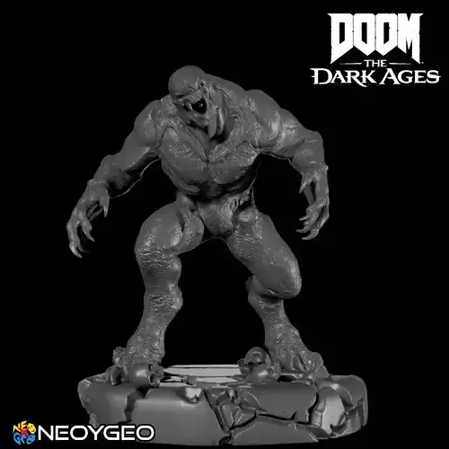 HELL KNIGHT - DOOM THE DARK AGES