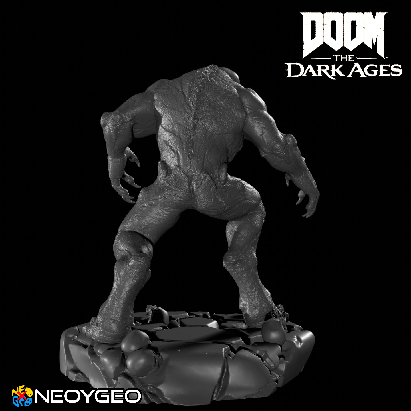 HELL KNIGHT - DOOM THE DARK AGES 3D print model_4