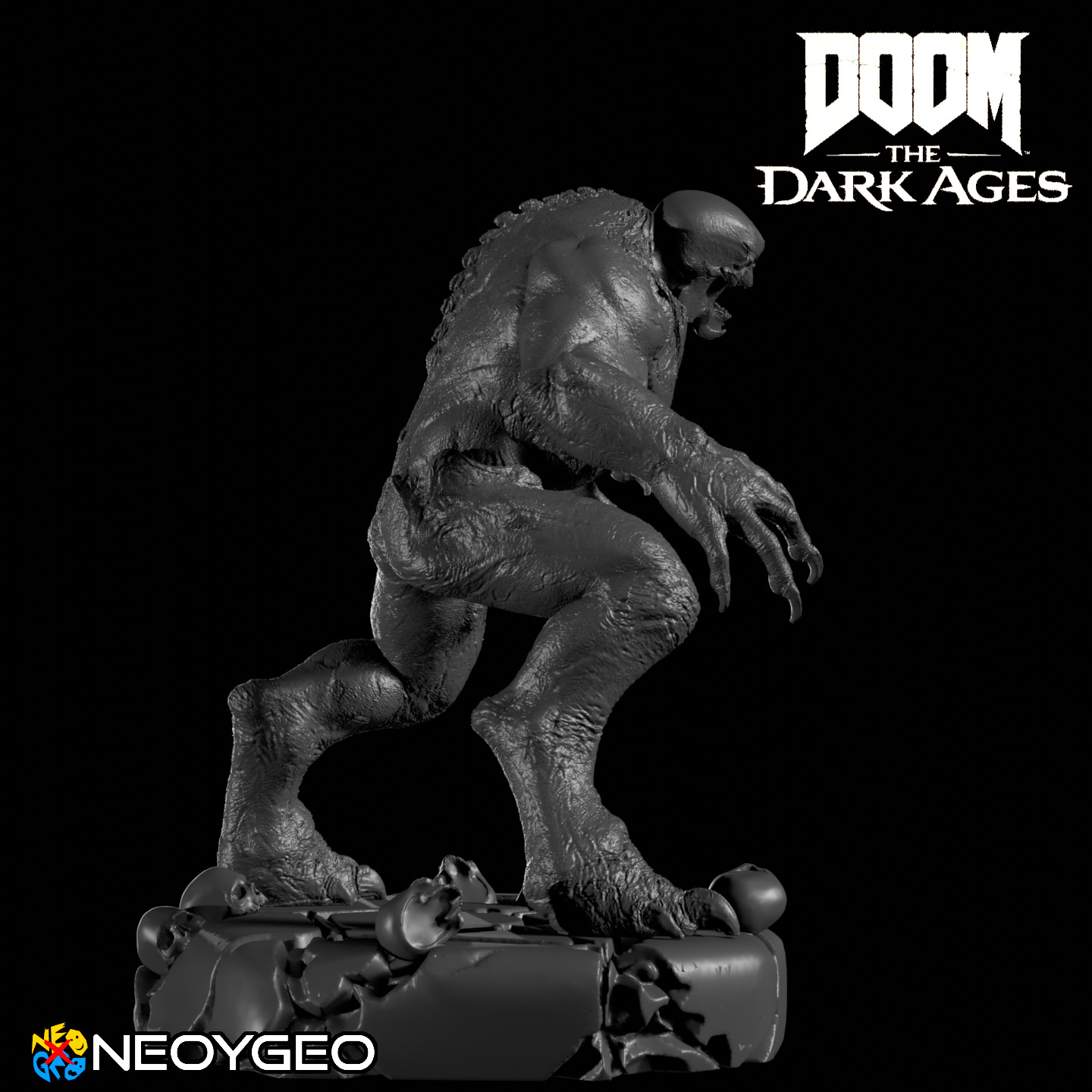 HELL KNIGHT - DOOM THE DARK AGES 3D print model_3