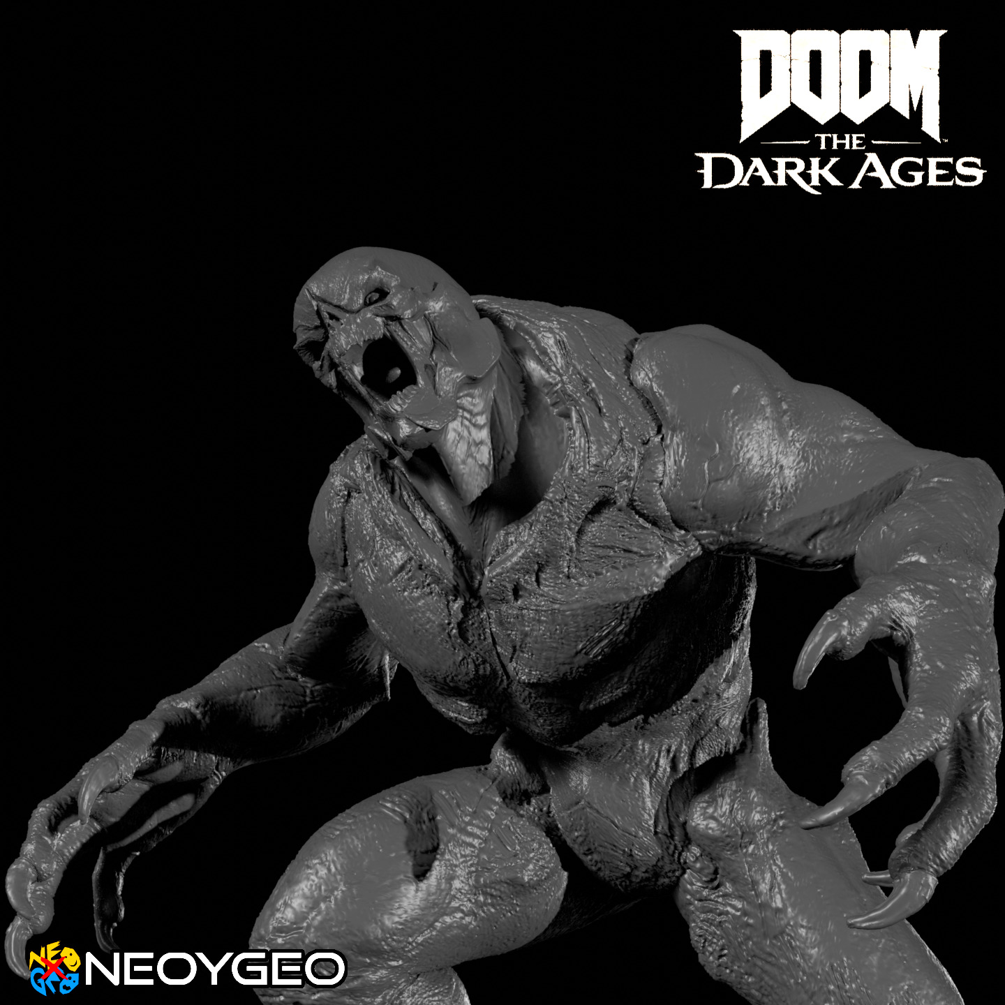 HELL KNIGHT - DOOM THE DARK AGES 3D print model_1