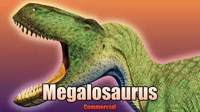 Megalosaurus Single Seat Commercial