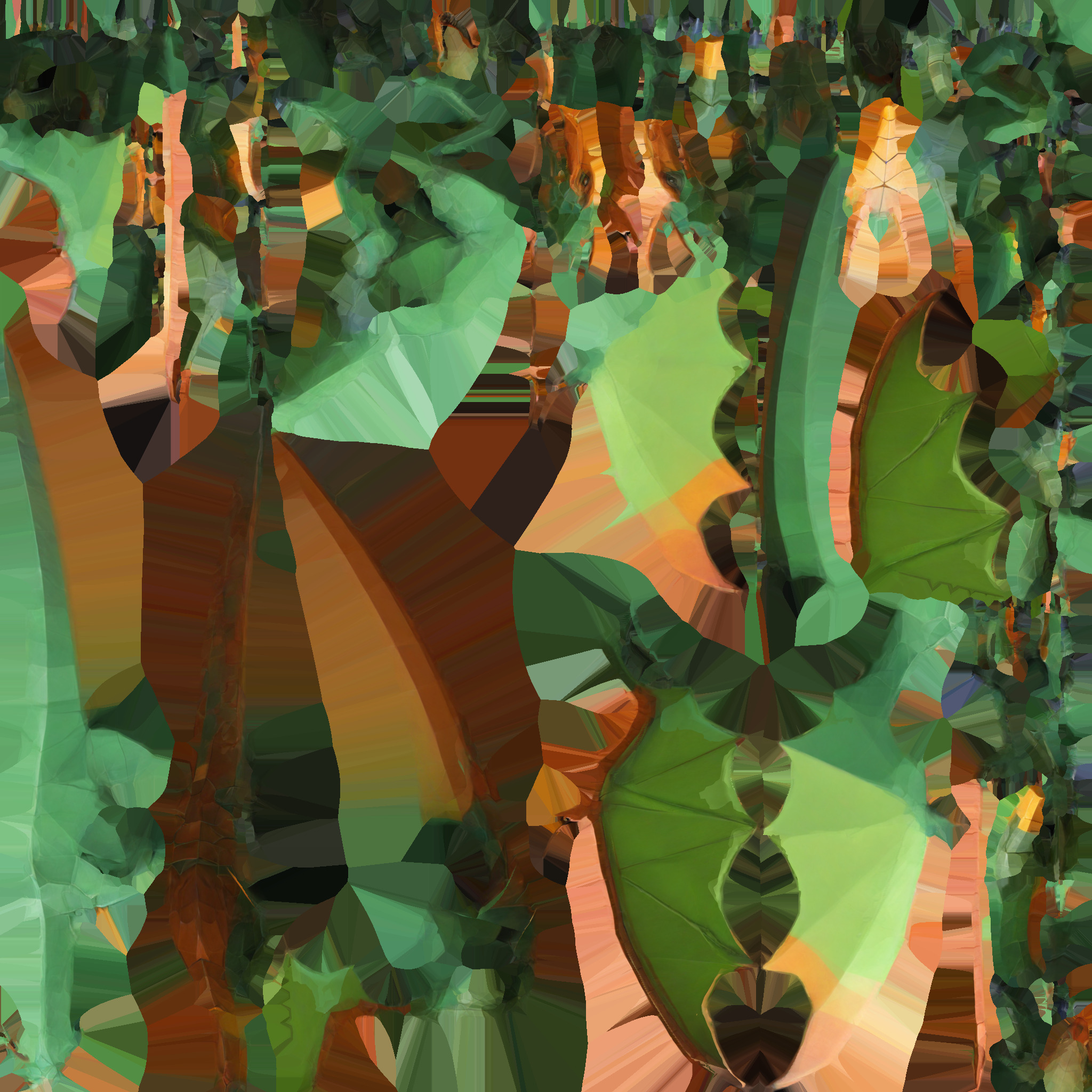 3d Render Vermithrax Dragon Carnotaurus Dinosaur 3D model_7