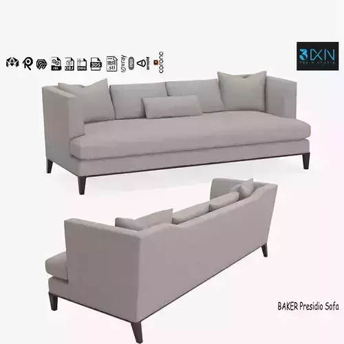 BAKER Presidio Sofa