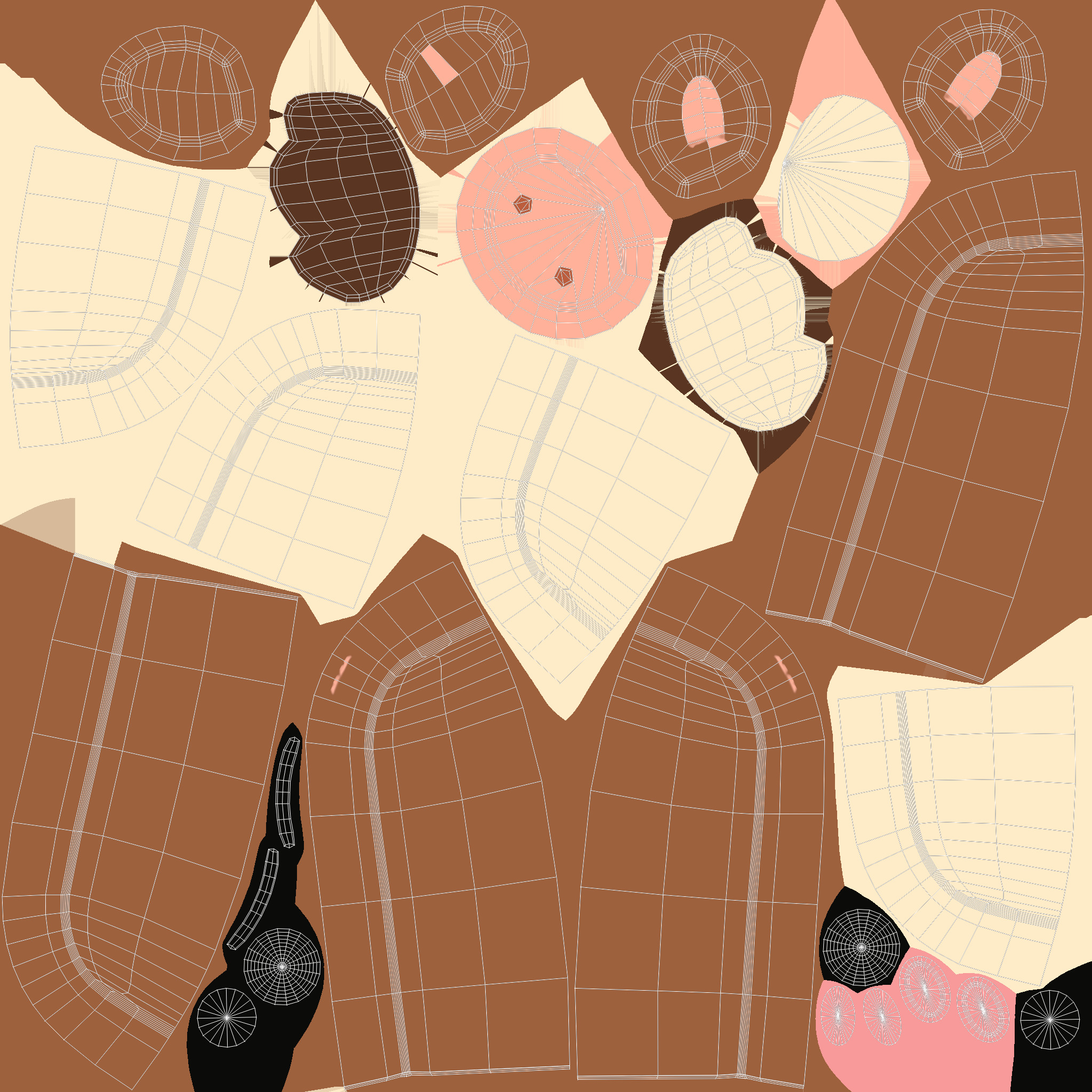 Cow Eraser  Low-poly 3D model_3