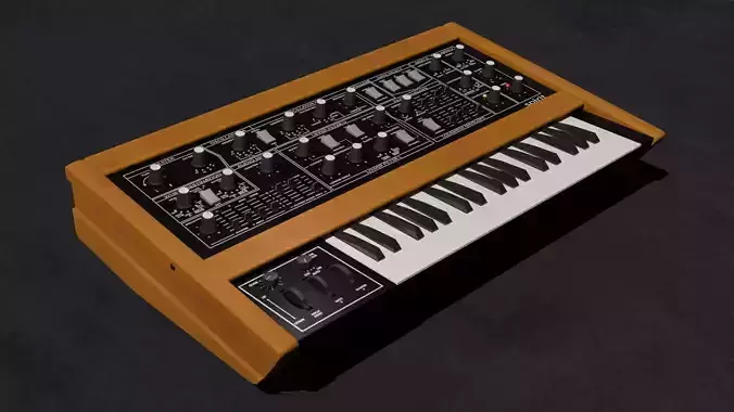 Synthesizer Crumar Spirit