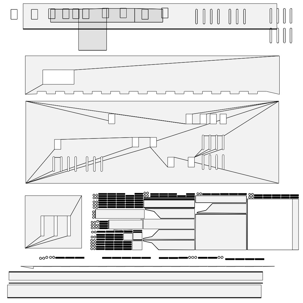 Synthesizer Crumar Spirit 3D model_12