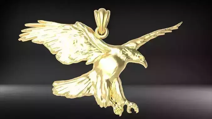 Eagle Pendant Necklace Charm Bracelet Jewelry