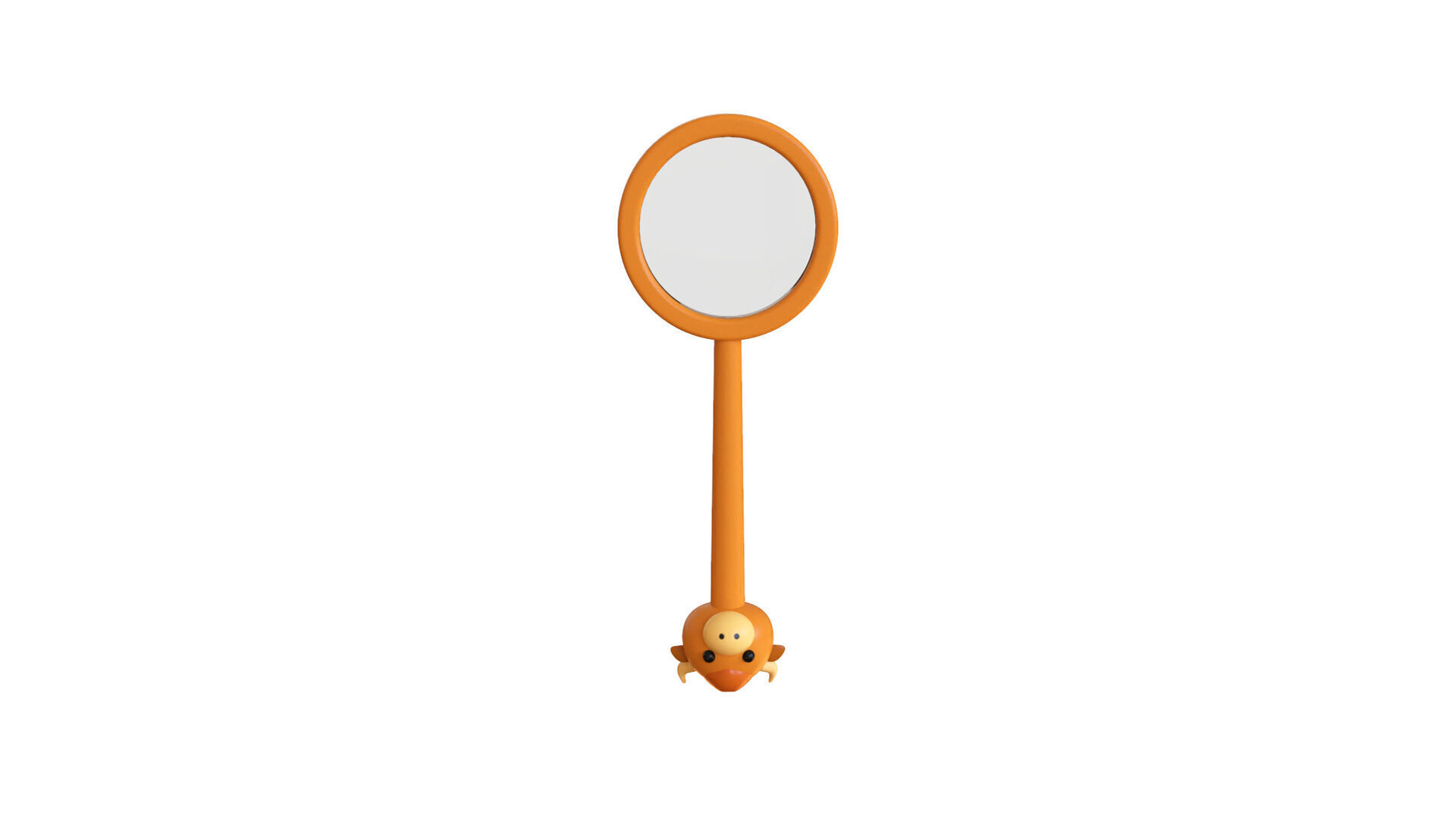 Cow Magnifying Glass Low-poly 3D model_1