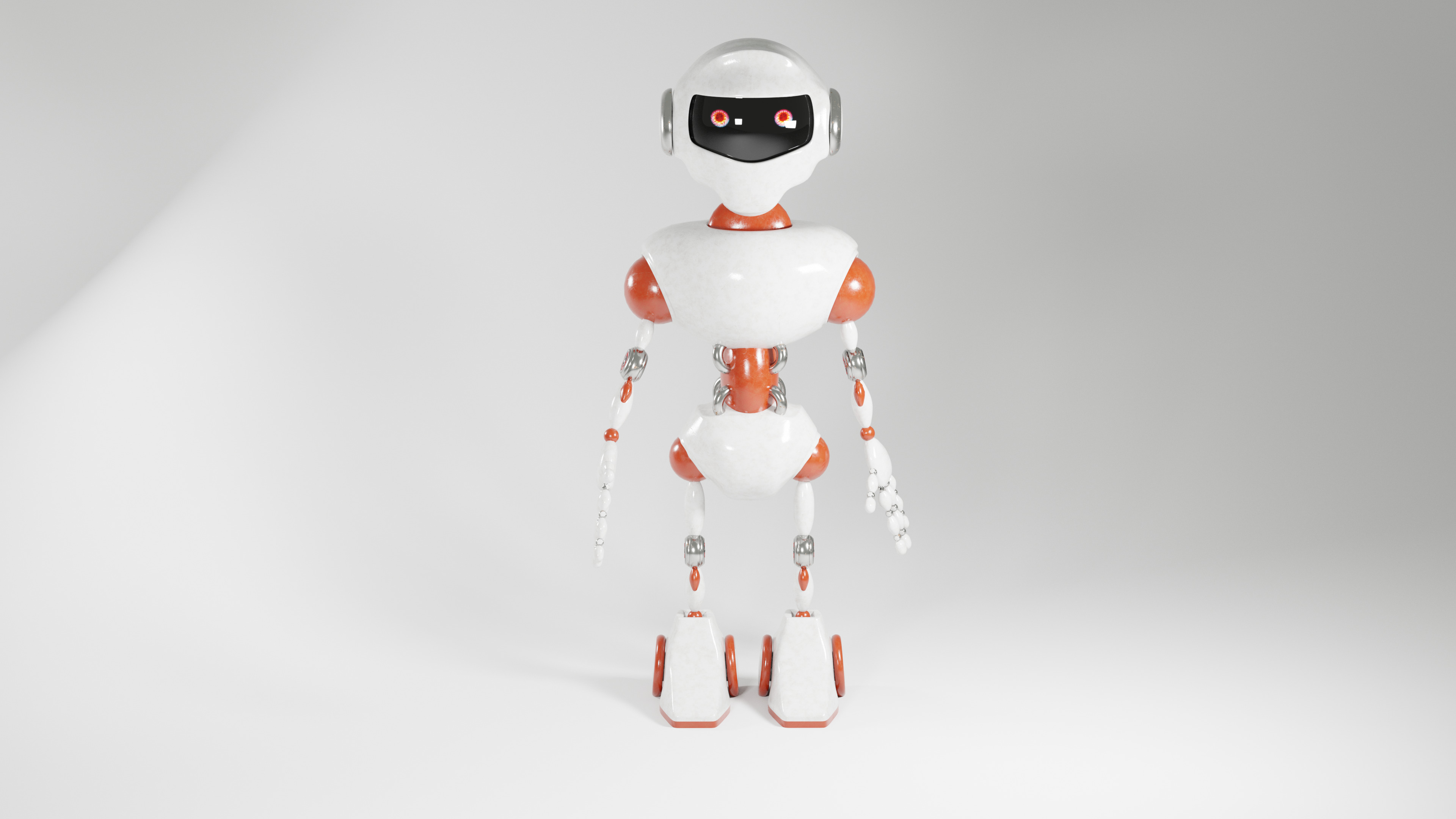 Robot Random Dynamics  High-Resolution Sci-Fi 3D Model  Low-poly 3D model_2