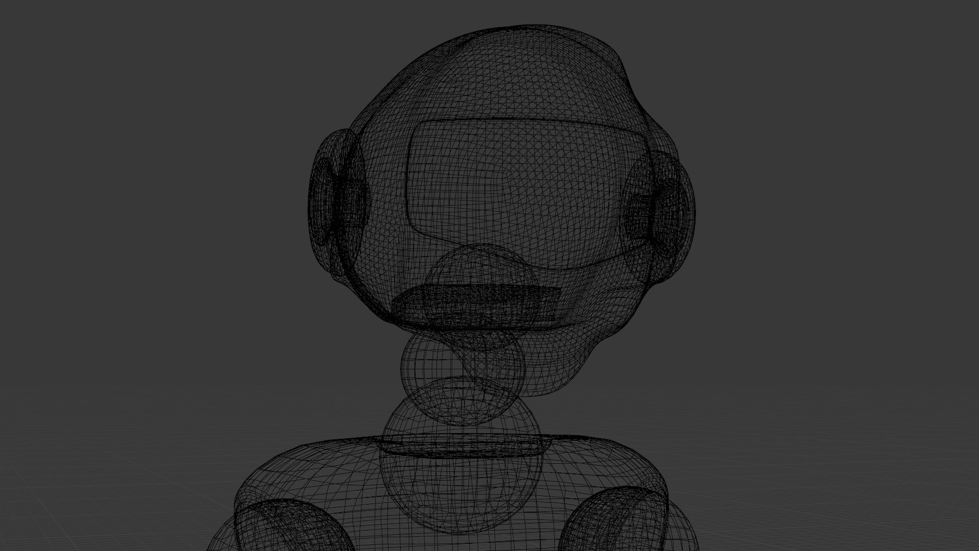 Robot Random Dynamics  High-Resolution Sci-Fi 3D Model  Low-poly 3D model_5