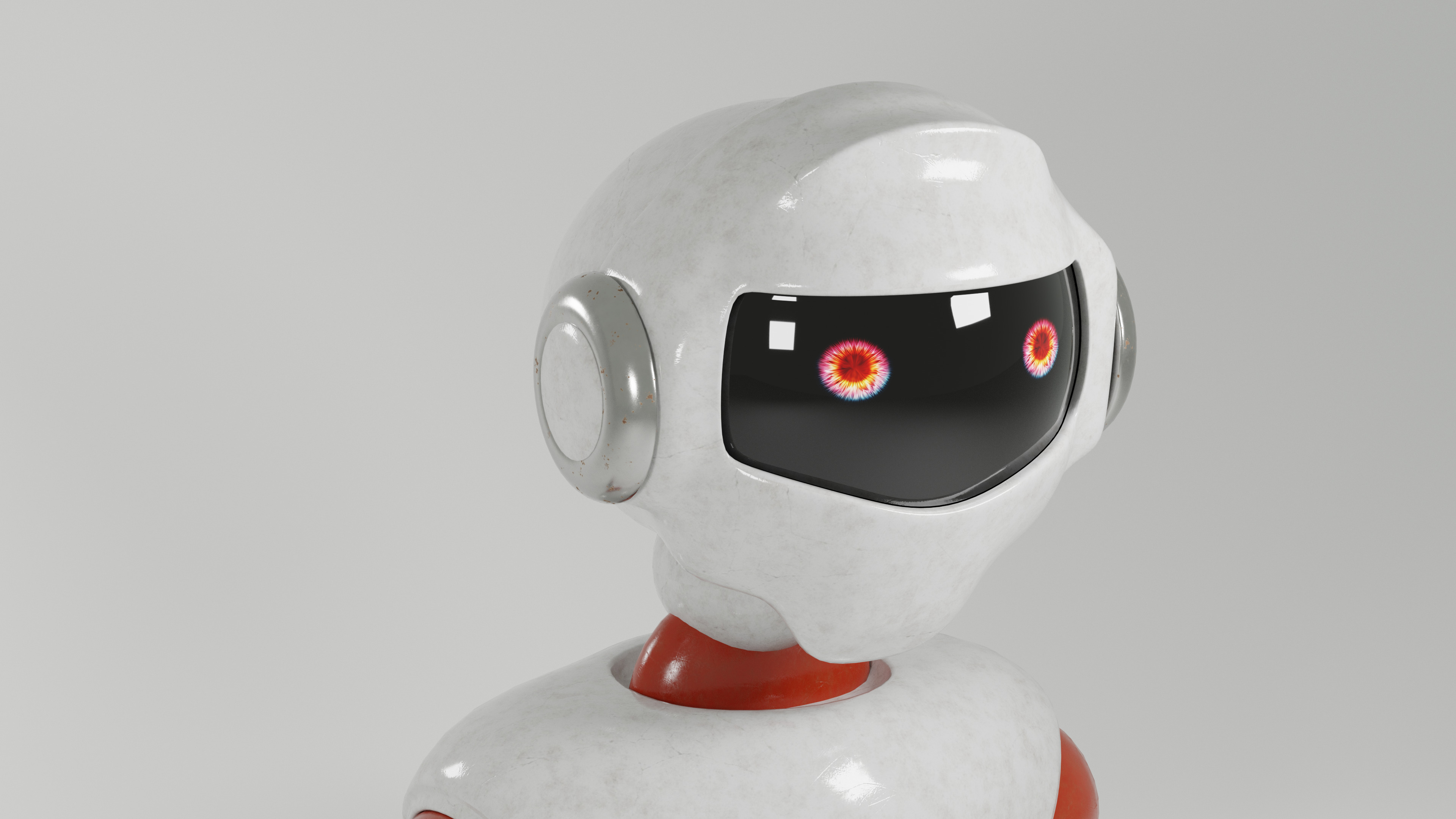 Robot Random Dynamics  High-Resolution Sci-Fi 3D Model  Low-poly 3D model_1